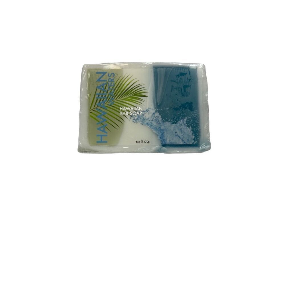 Hawaiian Waters Kukui & Coconut Oil Bar Soap Maui Soap Company 6 oz